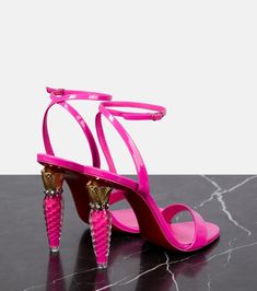 Christian Louboutin Lipstick, Pink Christian, Louboutin Online, Imvu Outfits, Imvu Outfits Ideas Cute, Pink Vibes, Dope Fashion, Midi Skirts, Crazy Shoes