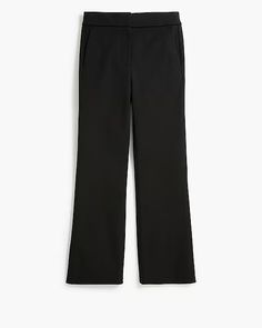 Factory: Kelsey Flare Pant For Women Wide Leg Work Pants For Fall, Fitted Wide-leg Flares For Work, Chic Stretch Wide Leg Work Pants, Fitted Wide-leg Pants, Spring Workwear Wide Leg Flares, Stretch Wide-leg Flares For Workwear, High-waisted Flares For Workwear In Fall, Elegant Stretch Straight Leg Flares, Fall Workwear High-waisted Flares