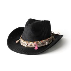 PRICES MAY VARY. Material: The wide brim cowboy straw hat straw sun hat is made of breathable paper straw which makes it lightweight and flexible;Tight braiding ensures durability and shape Cowboy sun hat: This straw sun hats can provide UPF 50 rated protection; hat circumference: 57-58cm/22.44-23.83", Brim Width: 8cm/3.15"Height:12cm/4.72" wide brim shading your face and neck to block the sunlight, the Panama hats would help you keep cool in summer; So the straw fedora for men and women is a ne Adjustable Brimmed Hats For Music Festival, Short Brim Paper Straw Hat For Rodeo, Western Straw Bucket Hat, Western Style Straw Bucket Hat, Western Style Fedora Hat In Paper Straw, Country Style Straw Bucket Hat, Western Style Brimmed Sun Hat In Paper Straw, Straw Bucket Hat For Rodeo, Western Style Short Brim Paper Straw Hat