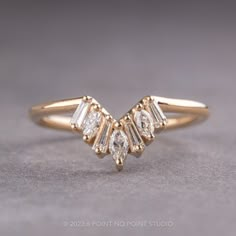 Baguette diamond ring Wedding Band Marquise Ring, Wedding Bands For Teardrop Rings, Marquise And Baguette Engagement Ring, Marquise Baguette Ring, Marquise And Baguette Diamond Ring, Baguette Wedding Band With Marquise Ring, Baguette Diamond Marquise Ring Gift, Marquise Wedding Set, Ring Marriage