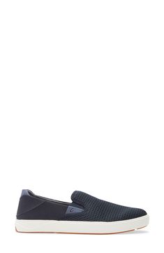 Breezy mesh construction means cool comfort in a laid-back slip-on with a Drop-In Heel for easy wear. Style Name:Olukai Laeahi Slip-On (Men). Style Number: 5975901. Sneaker Men, Easy Wear, Slip On Sneaker, Rubber Sole, Men's Shoes, Slip On, Nordstrom, Mesh, Elastic