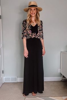 8 Ways To Wear a Tall Black Maxi Dress – Amalli Talli Maxi Dress Outfit Summer, Tank Dresses Outfit, Maxi Outfits, Maxi Dress Outfit, Maxi Skirt Outfits