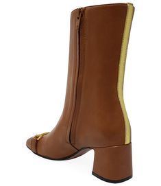 Madison Maison Cognac Leather Back Stripe Boot Favorite Shoes, Joah Brown, Horse Bits, The Madison, Comfortable Boots, 2 Inch Heels, Kids Bags, High Quality Leather, Handmade Shop