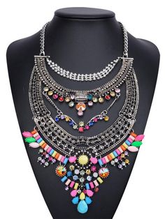 SKU WFSP-N000395 Material Alloy Occasion Souvenir/Pledge/Gift Color Gold, White, Sliver Color, Gold Color Length 21-50cm/8.3-19.7Inch Amount 1PCS Bohemian Charm Necklaces With Clavicle Chain For Party, Multicolor Metal Rhinestone Necklace For Party, Festival Rhinestone Necklace, Party Multicolor Rhinestone Necklace, Nickel-free Alloy Dangle Necklaces, Bohemian Charm Necklace With Adjustable Chain For Party, Bohemian Clavicle Chain Alloy Jewelry, Bohemian Alloy Clavicle Chain Jewelry, Multicolor Alloy Jewelry For Gifts