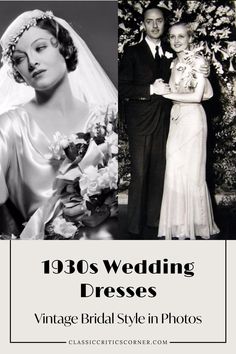 vintage bridal style in photos