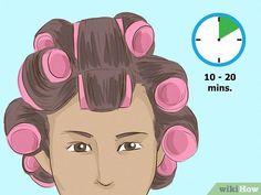 Velcro Rollers Thick Hair, How To Section Hair For Velcro Rollers, Using Curlers On Curly Hair, Set Hair With Rollers, Diy Rollers Hair, How To Put Hair Curlers In, Rollers For Blowout, Best Rollers For Hair, How To Sleep In Velcro Rollers