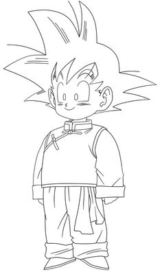 an image of a cartoon character from dragon ball