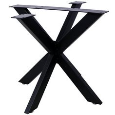 Product Description： Spider Shaped Legs sizes：our frames are are more stable and have greater loading capacity, providing more excellent stability. Fully welded, no screws in.； Height: 28.70 Inch - Width: 30.70 Inch - Length: 59.10 Inch Frame made profile tube and mounting plate； Metal Table Legs：Premium steel table legs with square frame, strong and durable for long time usage. Features strong load-bearing capacity, able to support tables weighs up to 1000kg(2204lbs). Predrilled holes designed Coffee Desk, Steel Table Base, Desk Legs, Steel Table Legs, Coffee Store, Metal Table Legs, Metal Dining Table, Table Frame, Global Office Furniture