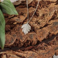 Handmade Fine Silver Hawthorn leaf Pendant on a delicate sterling silver trace chain.  This shiny Silver Leaf Necklace is made by hand from a real Hawthorn leaf. The detail of the leaf is really quite something & it shimmers in the light as it moves. This would make the perfect gift for a nature lover & is eco friendly too as Fine Silver is a recycled material. Pendant length 2.5cm & is supplied on a sterling silver trace chain, please choose which length at check out. All my items arrived beaut Sterling Silver Everyday Necklace With Nature-inspired Style, Everyday Sterling Silver Nature-inspired Necklace, Everyday Nature-inspired Sterling Silver Necklace, Nature-inspired Leaf Jewelry For Everyday, Hypoallergenic Leaf-shaped Nature-inspired Jewelry, Everyday Nature-inspired Leaf Jewelry, Sterling Silver Nature-inspired Necklace For Anniversary, Nature-inspired Sterling Silver Necklace For Anniversary, Everyday Sterling Silver Leaf Jewelry