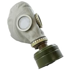 a gas mask is shown on a white background