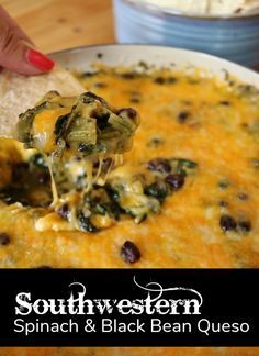 Joe’s Spicy Spinach Queso