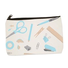 Perfect for crafts, makeup, and more! Whatever you fill your zipper pouch with, you're sure to use every day. • 100% Recycled Cotton Canvas• Hand screen printed with premium Phthalates-Free inks• Dimensions: 9.5"W x 6"H• Material Weight: 10ozCare: Hand wash cold, hang dry.Please note that colors may vary from different monitors. WEB: www.towne9.comFACEBOOK: www.facebook.com/towne9INSTAGRAM: @hellotowne9PINTEREST: www.pinterest.com/towne9 White Zipper Pouch Stationery For Organization, Practical Zipper Pouch Pencil Case For School, Rectangular Zipper Pouch Stationery For Everyday Use, Back To School Zipper Pouch Cosmetic Bag, Personal Zipper Pouch Pencil Organizer, Practical Rectangular Pencil Case With Zipper, Personal Use Pencil Zipper Pouch Organizer, Back To School Stationery Zipper Pouch For Daily Use, Back To School Organizers With Zipper Pouch