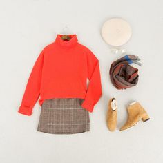 Skirts Online, List Style, The Darkness, Roll Neck, Winter Style