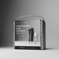 Dermaroller Hair System Slow Hair Growth, Accelerate Hair Growth, Scalp Serum, Hair Shedding, Derma Roller, Hair System, Scalp Health, Fuller Hair, Anti Aging Treatments