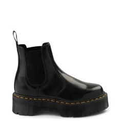 Mens Boots: Combat Boots, Rain Boots, Duck Boots, and More | Journeys Dr Martens 2976 Platform, 2976 Platform Chelsea Boots, Dr Martens Chelsea, Dr Martens 2976, Shopping Queen, Platform Chelsea Boots, Camila Morrone, Dr Shoes, Classic Heels