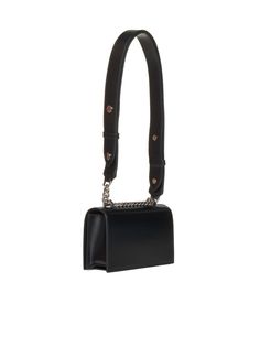 100% Calf leather Designer Rectangular Evening Bag With Adjustable Strap, Evening Saddle Shoulder Bag With Adjustable Strap, Designer Flap Bag With Branded Hardware For Everyday Use, Elegant Leather Bag Strap With Removable Pouch, Designer Clutch Shoulder Bag With Adjustable Strap, Rectangular Flap Bag With Branded Hardware For Daily Use, Luxury Shoulder Bag Strap With Removable Pouch, Evening Rectangular Saddle Bag With Detachable Strap, Rectangular Saddle Bag With Detachable Strap For Evening