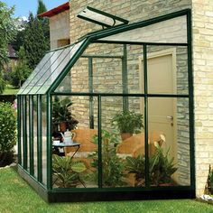 Deluxe Greenhouse  Gallery Outdoor ideas Garden 