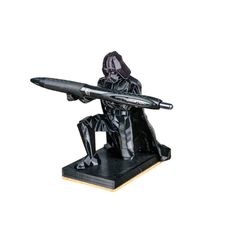 PRICES MAY VARY. This Star Wars Darth Vader pen holder is a perfect gift for a star wars fan or yourself. Height: 4.5 inches, Width: 2.25 inches, Depth: 4 inches. 3D Printed in PLA Perfect for any Star Wars fan! This Darth Vader Pen Holder is a fun practical gift for yourself or for someone else, certainly this was the only thing missing from your desk. No need to have your pen lying between the keyboard anymore as Darth Vader will protect it for you. Star Wats Gifts, Pencil Holders, Christmas Gift For Dad, Star Wars Darth, Star Wars Darth Vader, Gamer Gifts, Star Wars Gifts, Office Accessories, Practical Gifts