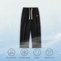 Featured: Cotton-Sorona blend CoolTech sensation Quick-dry Sorona innovation Comfort, soft, relaxed fit Sporty, unisex, casual Solid color, drawstring waist, wide leg, straight leg Breathable, moisture-wicking Functional Full-length Moisture-wicking Sweatpants, Functional Solid Color Moisture-wicking Sweatpants, 4-way Stretch Sweatpants With Elastic Side Panels For Sports, Blue Moisture-wicking Sweatpants For Sports, Black Moisture-wicking Sportswear Sweatpants, Costume Bags, Outwear Coat, Bra Set, Casual Sets