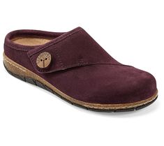 Offering supreme comfort with an easy-going vibe, these slip-on clogs pair perfectly with all your laid-back looks. From Earth Brands Footwear. Arch Support, Wedge Heels, Memory Foam, Clogs, Sustainability, Arch, Slip On, Heels, The Originals