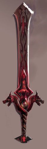 #warcraft Fantasy Blade, Fantasy Warrior, Cooking Inspiration, Fantasy Rpg, Recipe Inspiration, Medieval Fantasy, Artifacts, Arsenal