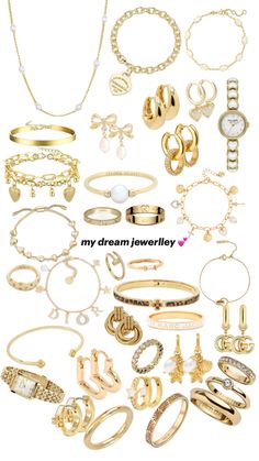 Aesthetic Bracelet, Gold Jewelry Collection, A Aesthetic, Girly Accessories