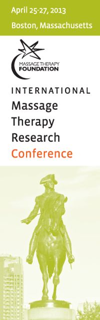 International Massage Therapy Research Conference -  presented by Massage Therapy Foundation. Research Conference, Energy Medicine, Alternative Therapies, Massage Therapy, Acupuncture, Reiki, Massage, Medicine