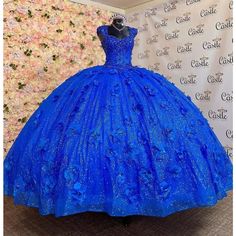 Royal Blue Quinceanera Dresses with 3D Floral Applique Off Shoulder La – formalgowns Princess Style Sleeveless Quinceanera Dress For Prom Season, Royal Blue Ball Gown For Quinceanera During Prom Season, Princess Sleeveless Gown For Quinceanera, Princess Style Sleeveless Quinceanera Gown, Elegant Sleeveless Quinceanera Dress, Fitted Sleeveless Quinceanera Dress For Party, Sleeveless Gown For Quinceanera And Prom Season, Sleeveless Quinceanera Dress For Debutante Ball, Royal Blue Royal Ball Gown For Quinceanera