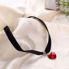 Gothic Women Fashion Jewelry Teen Girl Gift Idea, bridesmaid girl, flower girl, party jewelry, Valentine's necklace Cord Material: Black Velvet Length: 31cm plus 5cm (extension) Charm: Heart shape Crystal in 6 different colors Visit our shop to check out other unique items: https://www.etsy.com/shop/SecretBelladonna Heart Pendant Jewelry For Mother's Day Party, Valentine's Day Gift Choker Necklaces, Valentine's Day Gift Choker Necklace, Valentine's Day Heart Necklace With Clavicle Chain For Parties, Elegant Heart Choker Necklace For Valentine's Day, Elegant Heart Shaped Choker Necklace For Valentine's Day, Elegant Heart-shaped Choker For Valentine's Day, Elegant Heart Shaped Choker For Valentine's Day, Party Heart Choker Necklace With Clavicle Chain