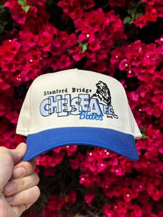 Football Fan Accessories, Chelsea Game, Streetwear Hats, Retro Hat, Retro Hats, Football Fashion, Planet Hollywood, Cap White, Hat Ideas