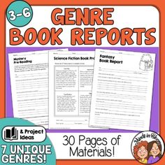 the book report for science fiction reports