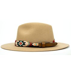 Price includes a Lola Sambboho hat & a Phoenix hatband. Save 10% with this bundle. Select hat size. Hatband is one size fits all. Hatband is removable. An iconic must-have Fedora hat that will never get out of fashion. Sambboho's Lola hat has a soft brim and indented crown. A chic piece to be worn at all seasons of the year. The timelessness chic and sophistication exuded by this hat make it a lifetime wardrobe investment you’ll never regret! Classic Fedora design in Sand color Trimmed with Adjustable Fedora For Country Events, Adjustable Country Style Felt Hat For Summer, Country Style Fedora With Adjustable Curved Brim, Country Style Adjustable Fedora With Curved Brim, Adjustable Brimmed Country Fedora, Flat Brim Felt Hat For Vacation, Adjustable Flat Brim Country Fedora, Country Style Adjustable Fedora With Short Brim, Country Style Adjustable Fedora With Flat Brim