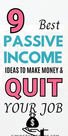 Discover how to leave your 9-to-5 with these 9 passive income strategies. From real estate to digital products, these ideas make financial independence possible.