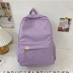 Note1.The color of the image may be slightly different from the real product due to the intensity of the shooting light and the color setting of each monitor.2.Please allow 1-3cm difference due to manual measurement.3.Join the shopping cart and wish list and become our fans,we will present surprise gifts. Harajuku Style Purple Backpack For Everyday, Harajuku Style Purple Bag For Back To School, Harajuku Style Purple Backpack For Daily Use, Purple Harajuku Student Bag, Purple Harajuku Style Student Bag, Harajuku Style Purple School Bag, Purple Rectangular Backpack For Students, Purple Large Capacity Backpack For School, Large Capacity Purple Backpack For School