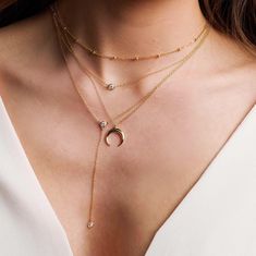 Minimal Choker, Moon Choker Necklace, Moon Choker, Dainty Diamond Necklace, Rings Necklace, Horn Necklace, Diamond Solitaire Necklace, Multi Layer Necklace, Solitaire Necklaces