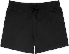 Casual Black Pajama Shorts With Elastic Waistband, Comfortable Black Cotton Athletic Shorts, Black Relaxed Fit Sporty Pajama Shorts, Sporty Black Pajama Shorts, Black Pajama Shorts With Elastic Waistband, Black Elastic Waistband Pajama Shorts, Black Athleisure Pajama Shorts With Elastic Waistband, Black Cotton Pajama Shorts With Elastic Waistband, Black Relaxed Fit Pajama Shorts With Elastic Waistband