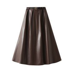 Embrace retro elegance with our Retro Hong Kong Simple Graceful Faux Leather Skirt for Women. This high-waisted A-line skirt boasts a loose fit and a big hem, creating a chic and graceful silhouette for a timeless and sophisticated look.Crafted from high-quality faux leather, this skirt exudes a luxurious feel and adds a touch of edge to your ensemble. The high waist enhances the feminine figure, while the loose A-line cut allows for comfortable movement. The big hem adds a vintage-inspired and Retro Hong Kong, Pu Leather Skirt, Spring Break Outfit, Early Spring Outfits, Skirt For Women, Pleated Maxi, Skirt Women, Faux Leather Skirt, Leather Pattern