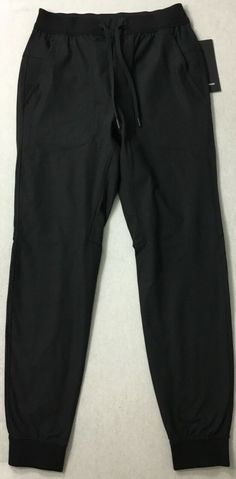 Lululemon Men’s ABC Jogger Warpstreme Four Way Stretch Features Designed For To + From Drawcord With Options Wear The Drawcord Inside Or Outside To Reduce Bulk HIDDEN POCKETS Hidden Media And Coin Pockets SECURE POCKET Secure Back Pocket To Store Your Essentials ROOMY FIT Sits At The Hip, Roomier Fit Through Butt And Quads, Narrows From Knee To Ankle Warp stream fabric is four way stretch and sweat-wicking  Sh7672 B109 Lululemon Casual Activewear With Go-dry, Stretchy Lululemon Activewear For Outdoor, Lululemon Stretch Activewear For Outdoor, Lululemon Casual Activewear With Pockets, Casual Lululemon Activewear For Sports, Casual Lululemon Activewear, Black Lululemon Activewear With Pockets, Black Midweight Activewear With Pockets, Casual Black Activewear For Outdoor Activities