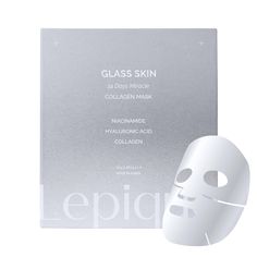 PRICES MAY VARY. DEEP HYDRATION: Packed with 8-layer hyaluronic acid, this glass skin face mask deeply hydrates and retains moisture. As an overnight collagen mask, it enhances a plump, dewy complexion. ANTI-AGING: Infused with low molecular collagen, this deep collagen mask acts as an instant face lift serum, penetrating the skin to enhance elasticity and support its natural structure. SKIN BRIGHTENING: Featuring Niacinamide serum, known for its brightening properties, this korean collagen face mask helps to even out skin tone, reduce dark spots and giving your skin a luminous glow. HIGHEST SERUM CONTENT(42g): This Korean skincare collagen night mask offers 23% more serum in its class of products, ensuring slow-aging and rejuvenating benefits with full overnight effectiveness. SAFE FOR SE Glass Skin Face Mask, Serum Korean, Collagen Face Mask, Diy Thrift Flip, Overnight Skin Care, Korean Mask, Clear Face Mask, Face Mask Beauty, Overnight Face Mask