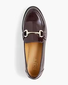 J.Crew Factory - Everyday Deals On Sweaters, Denim, Shoes, Handbags & More Workwear Slip-ons With Brogue Detailing And Round Toe, Patent Leather Slip-on Heels For Work, Slip-on Loafers With Textured Sole And Flat Heel, Elegant Almond Toe Slip-ons For Fall, Flat Slip-ons With Brogue Detailing For Work, Cushioned Slip-on Loafers For Office, Chic Flat Slip-ons For Office, Trendy Closed Toe Slip-ons For Work, Trendy Formal Flat Slip-ons