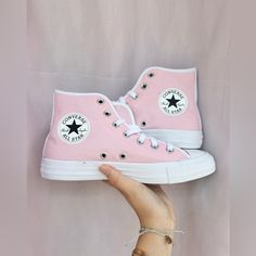 Baby Pink Converse Baby Pastel Pink Converse Classic Deisign Chuck 70 Hi Pink Women Size 7.5 Mens 5.5 Brand New Never Worn Comes With Box Cute White Sneakers With Vulcanized Sole, Trendy Pink Mid-top Canvas Shoes, Trendy White Closed Toe Canvas Shoes, Cute White High-top Sneakers For Spring, Trendy White Cotton Sneakers, Pink Custom Sneakers With Vulcanized Sole For Spring, Custom Pink Sneakers With Vulcanized Sole For Spring, Spring Pink Custom Sneakers With Vulcanized Sole, Cute White Sneakers With Rubber Sole