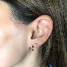 14k recycled yellow gold Height: 12mm Made in NYC This slightly larger, solid 14k recycled gold version of our best selling Thorn Earring is an easy, every day, not-so-basic-basic, elevating any look to have a bit more edge. Simple 14k Gold Tarnish-resistant Huggie Earrings, Simple 14k Gold Tarnish Resistant Huggie Earrings, Simple Yellow Gold Tarnish-resistant Huggie Earrings, Simple Yellow Gold Tarnish Resistant Huggie Earrings, Simple 14k Gold Huggie Earrings For Everyday, Simple Everyday 14k Gold Huggie Earrings, Everyday Recycled Gold Huggie Earrings, Everyday Simple 14k Gold Huggie Earrings, Minimalist Recycled Gold Huggie Earrings