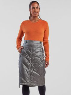 Puffer Skirt Bun Warmer Midi | Title Nine Cinnamon Brioche, Puffer Skirt, Quilted Skirt, The Bun, Skirt Fits, Winter Christmas, Buns, Long Skirt, Then And Now