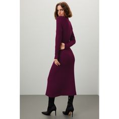 Red knit (40% Polyester, 20% Acrylic, 20% Nylon, 20% Wool). Sweater sheath. Long sleeves. Mock neck. Pull on. Imported. Turtleneck Stretch Midi Dress For Work, Stretch Turtleneck Midi Dress For Work, Turtleneck Midi Dress For Workwear, Stretch Turtleneck Midi Dress, Stretch Midi Sweater Dress For Work, Stretch Midi Length Sweater Dress For Work, Fall Bodycon Sheath Midi Dress, Fall Bodycon Midi Dress With High Neck, Fall Bodycon Dress For Work