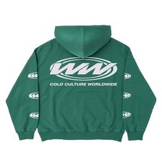 For an oversize fit choose one size above yours. Boxy fit hoodie. 100% cotton. 400 g/m² French Terry. Green color. Logo and graphics screen printed on the front. Cold Culture label included. Male (189cm, 6'2"): L - Female (163cm, 5'4"): M - National Shipping 24-48H (Spain / Portugal) - CORREOS EXPRESS - European Shipping 48-72H - FEDEX - International Shipping 5-7 working days - FEDEX Boxy Fit Hoodie, Best Hoodies, Cold Culture, Spain Portugal, Color Logo, Spain And Portugal, Workout Hoodie, Streetwear Outfit, Oversized Fits