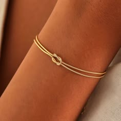 I Never Left You Knot Bracelets Daughter Bonding, Gold Knot Bracelet, Bracelets Christmas, Knot Bracelets, Mother Daughter Bonding, Mother Daughter Bracelets, Best Friend Bracelets, Couples Bracelet, Mother Daughter Gifts