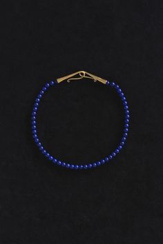 Lapis Grecian Collar | Sophie Buhai Lapis Necklace, Sophie Buhai, Jewelry Techniques, Bead Work Jewelry, Vermeil Jewelry, Beauty Items, Watch Necklace, Gold Pearl, Gold Vermeil