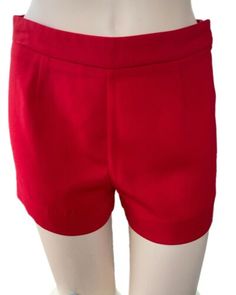 y2k forever 21 Red Short Shorts Hot pants Holiday NWTS low rise party short XMAS | eBay Fitted Bottoms With Short Inseam For Party, Fitted Party Bottoms With Short Inseam, Trendy Fitted Red Shorts, Forever 21 Bottoms For Summer Night Out, Forever 21 Mini Length Bottoms For Party, Forever 21 Mini Length Party Bottoms, Fitted Shorts For Night Out, Red Party Bottoms Of Short Length, Red Short Length Bottoms For Party