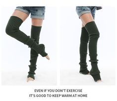 Buy More! Save More! Casual Warm Knee-high Socks, Stretch Full-length Winter Leg Warmers, Stretch Full Length Leg Warmers For Winter, Stretch Full-length Leg Warmers For Winter, Footless Winter Stockings, Solid Color Footless Winter Stockings, Solid Color Footless Stockings For Winter, Footless Stockings For Winter, Footless Solid Stockings For Winter