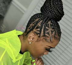 #hair #hairstyles #braids Faux Leggings Outfit Night, Corn Rolls, Cornrow Designs, Braids Styling, Braided Bun Hairstyles, Braids Twist, Braiding Styles, Braided Styles, Small Braids